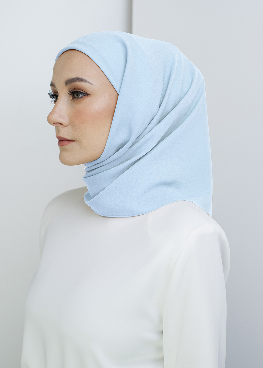 Tamara Hijab "Lite Chiffon" - Ice Blue