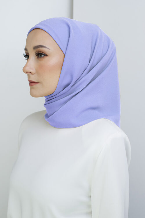 Tamara Hijab "Lite Chiffon" - Indigo Blue