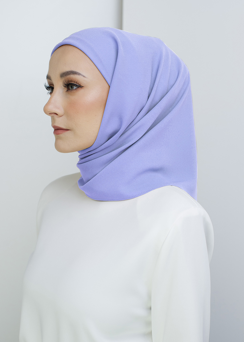 Tamara Hijab "Lite Chiffon" - Indigo Blue