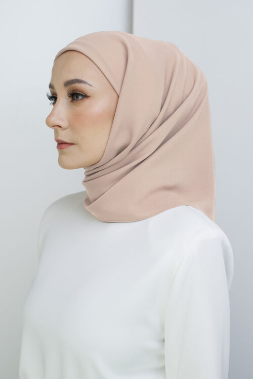 Tamara Hijab "Lite Chiffon" - Lite Cinnamon