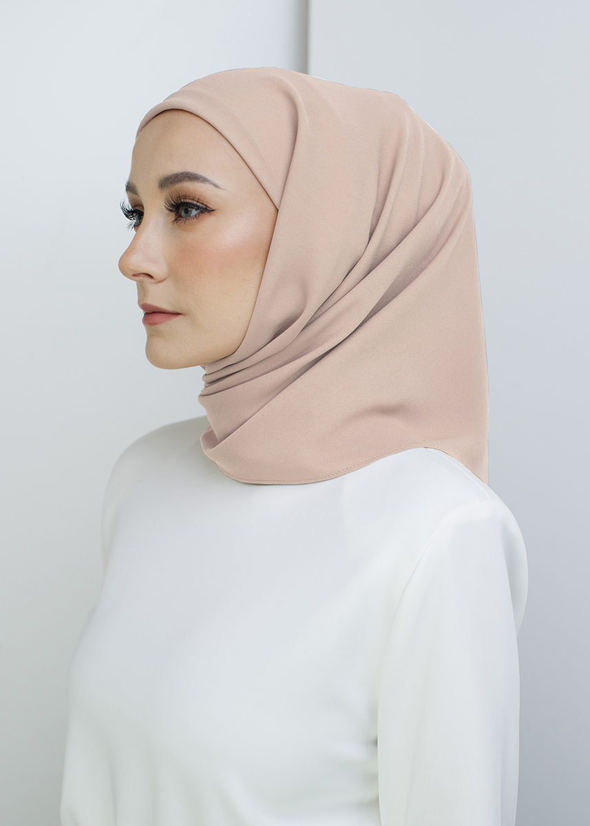 Tamara Hijab "Lite Chiffon" - Lite Cinnamon