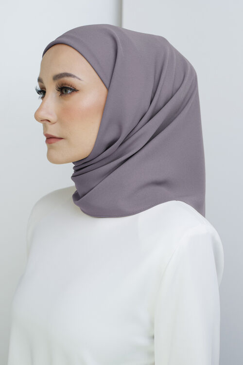 Tamara Hijab "Lite Chiffon" - Orchid Gray