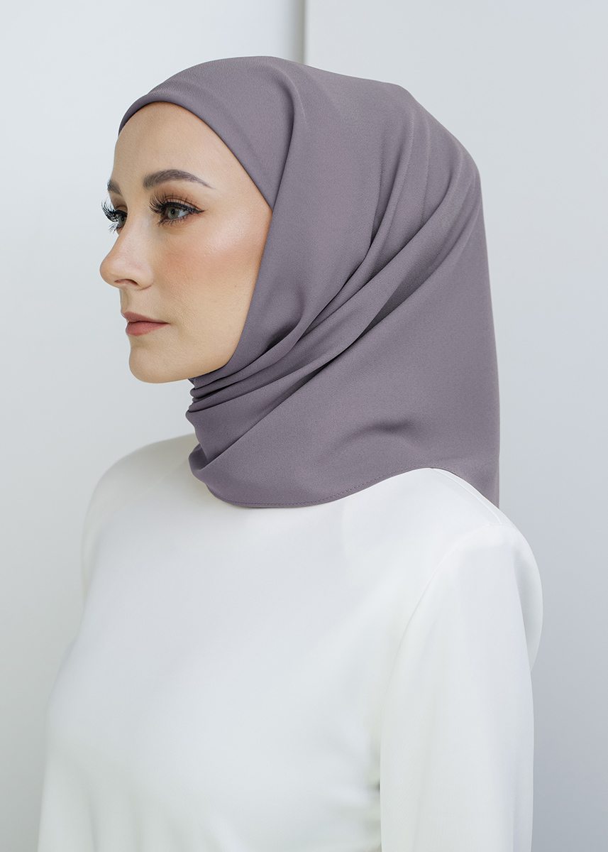 Tamara Hijab "Lite Chiffon" - Orchid Gray