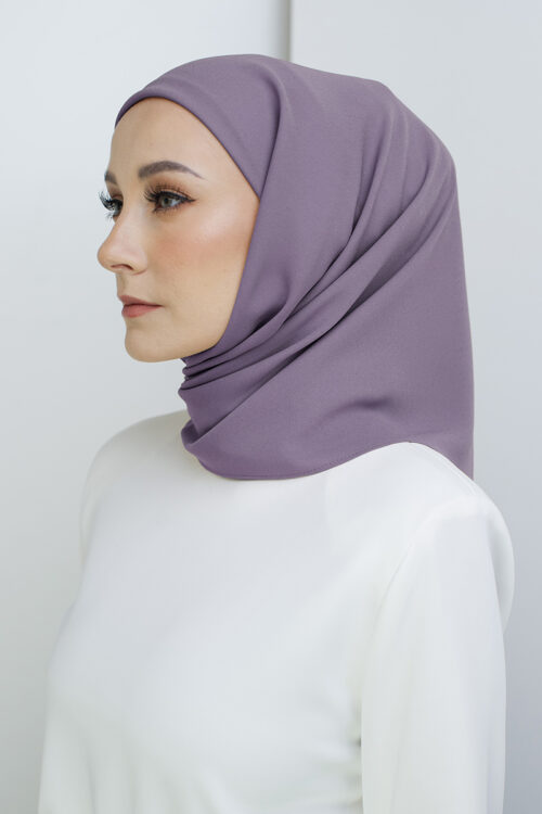 Tamara Hijab "Lite Chiffon" - Orchid Gray
