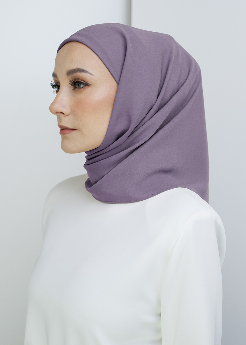 Tamara Hijab "Lite Chiffon" - Orchid Gray