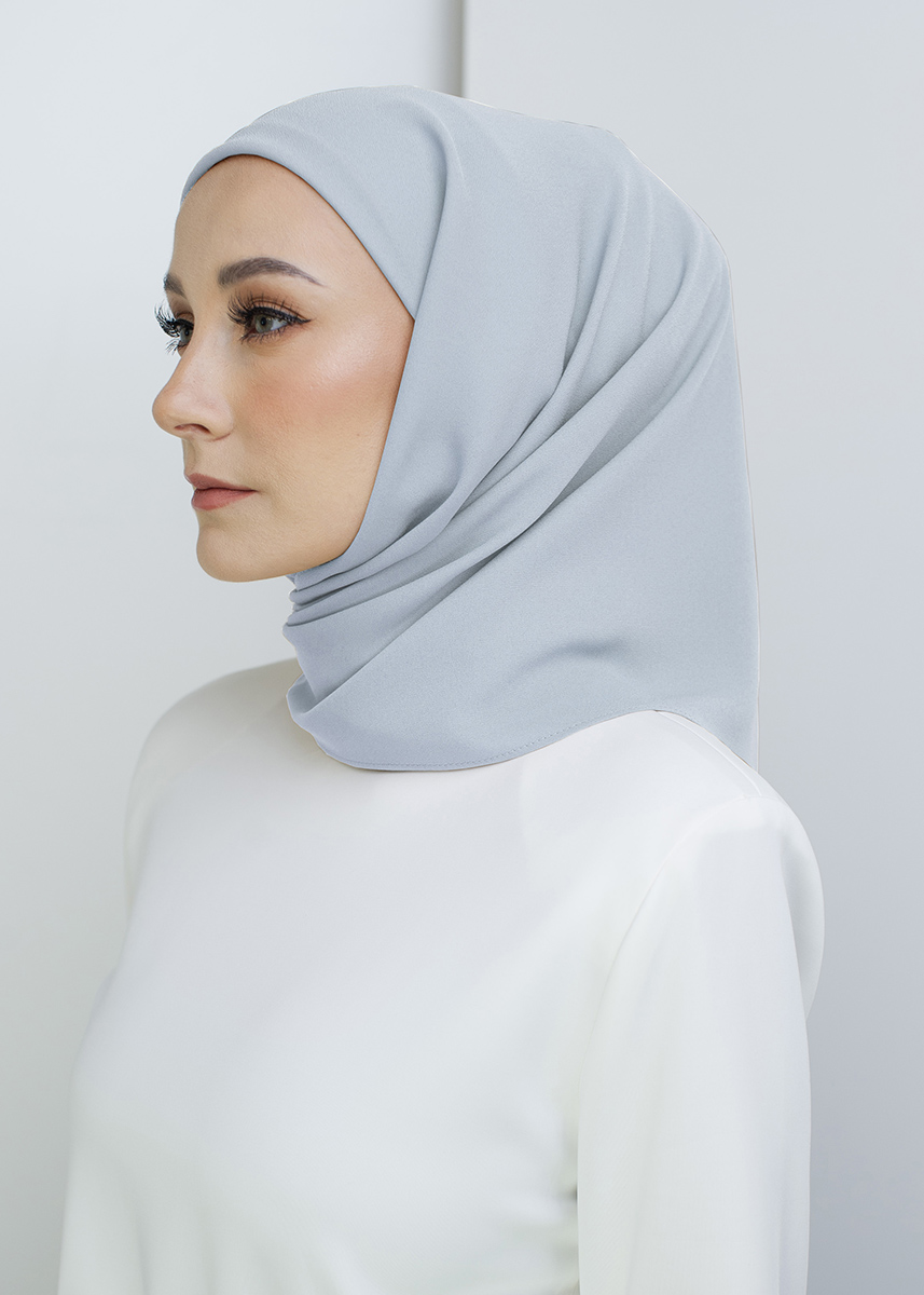 Tamara Hijab "Lite Chiffon" - Pop Blue