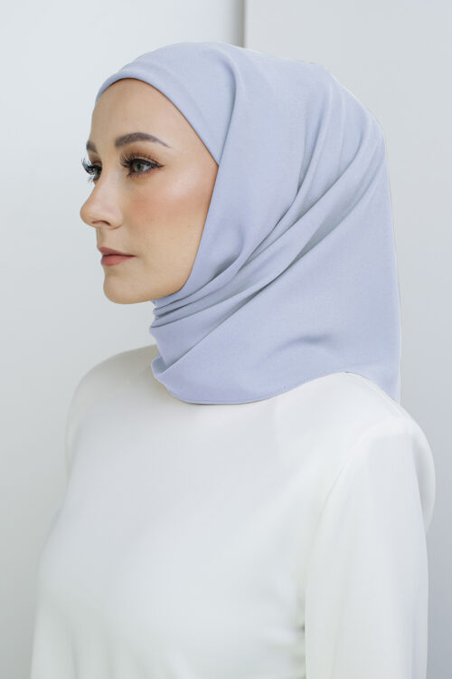 Tamara Hijab "Lite Chiffon" - Pop Blue