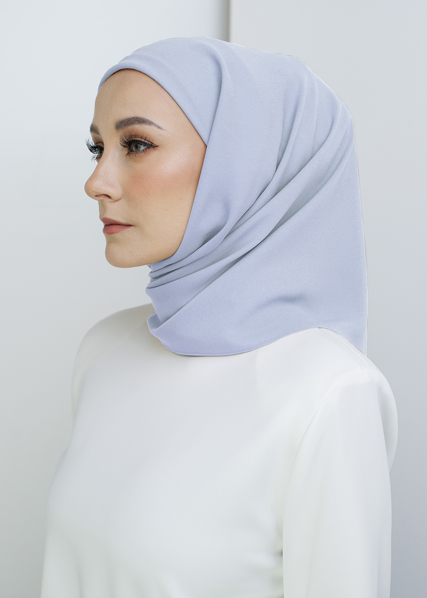 Tamara Hijab "Lite Chiffon" - Pop Blue