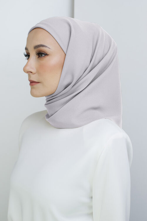 Tamara Hijab "Lite Chiffon" - Sand Gray
