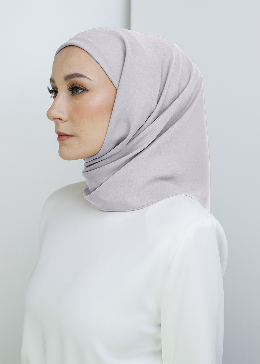 Tamara Hijab "Lite Chiffon" - Sand Gray
