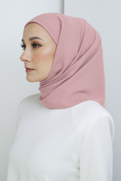 Tamara Hijab "Lite Chiffon" - Summer Coral
