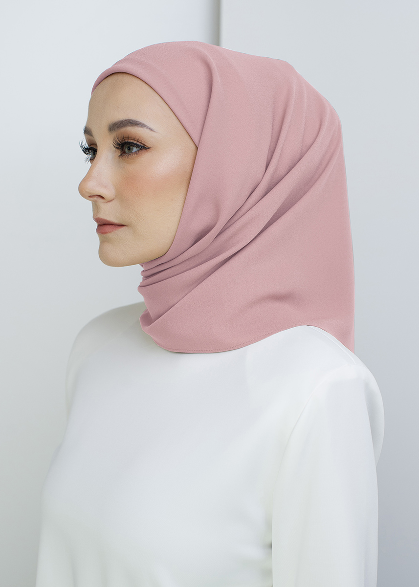 Tamara Hijab "Lite Chiffon" - Summer Coral