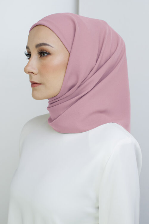 Tamara Hijab "Lite Chiffon" - Summer Coral