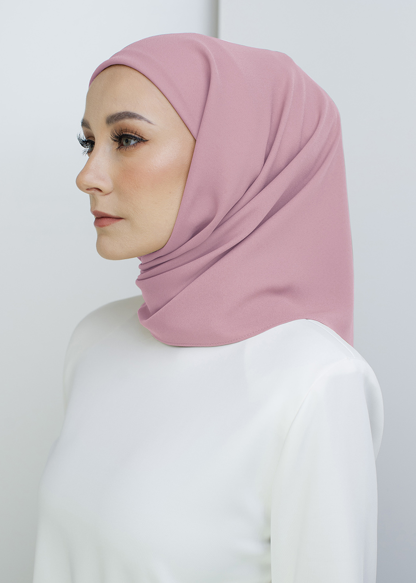 Tamara Hijab "Lite Chiffon" - Summer Coral
