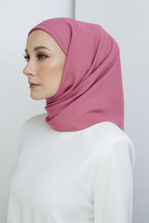 Tamara Hijab "Lite Chiffon" - Vintage Rose