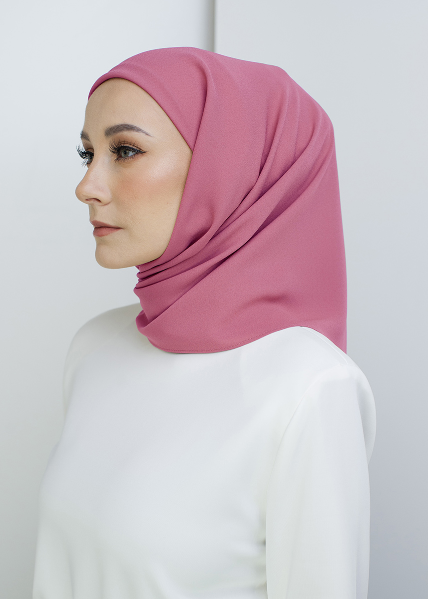 Tamara Hijab "Lite Chiffon" - Vintage Rose