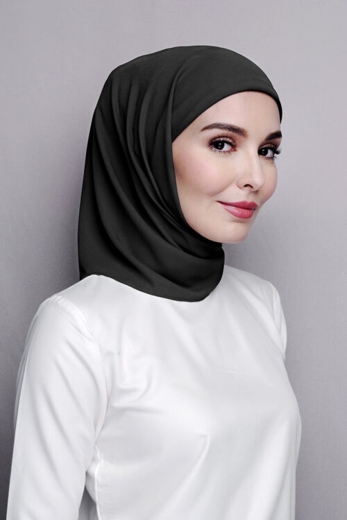 Tamara Hijab "Premium Chiffon" - Black