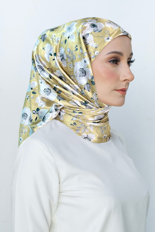 Tamara Hijab "Fleury Satin" - Oriental Lily