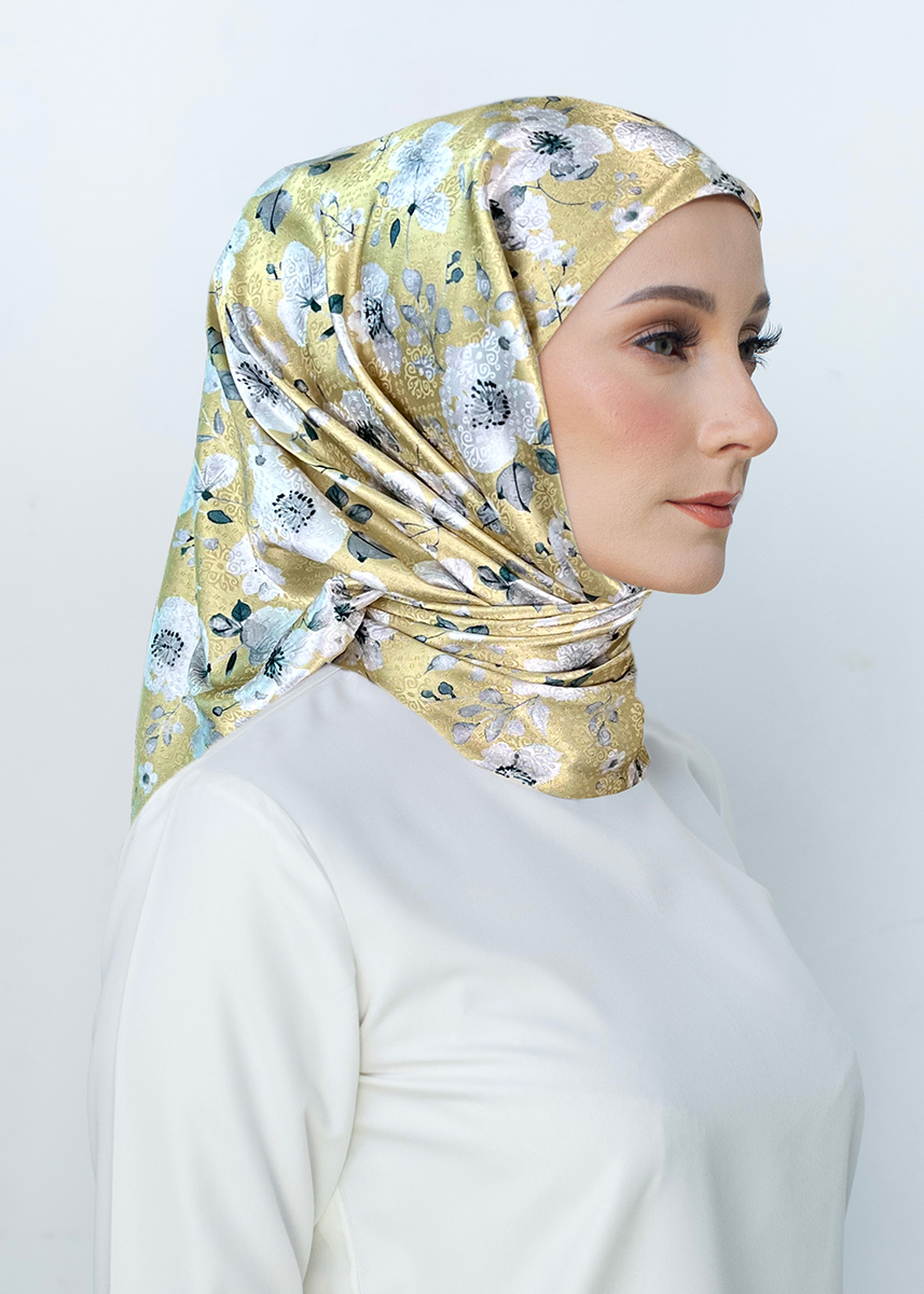 Tamara Hijab "Fleury Satin" - Oriental Lily