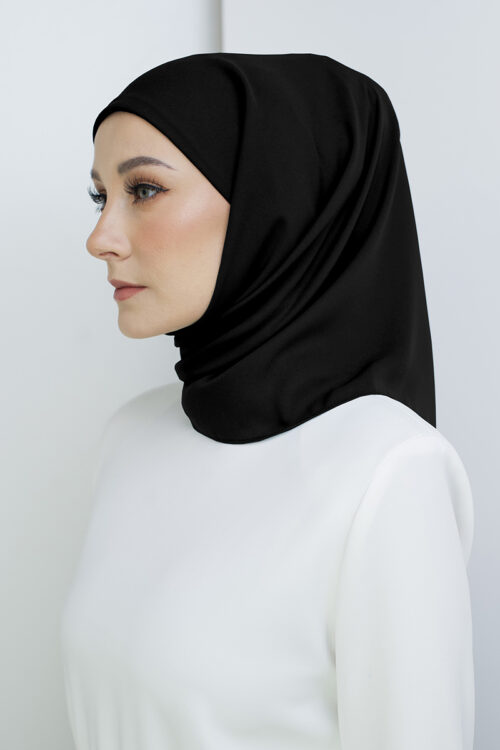 Tamara Hijab "Lite Chiffon" - Black