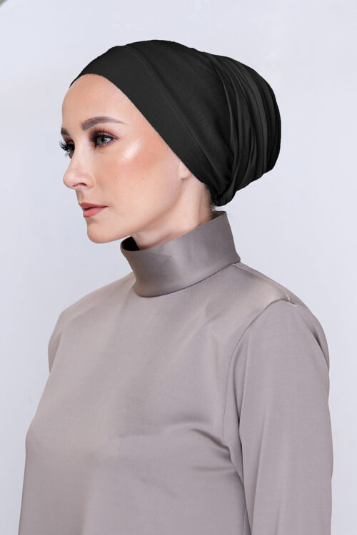 Celine Turban "Voile Edition" - Black