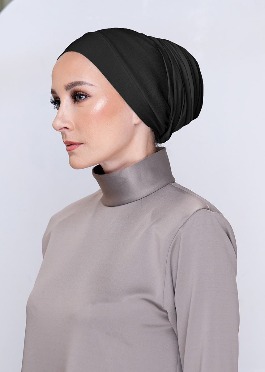 Celine Turban "Voile Edition" - Black