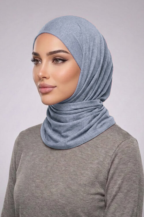 Layha Hijab "Active Series" - Denim Blue