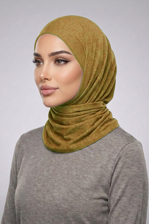 Layha Hijab "Active Series" - Dark Olive