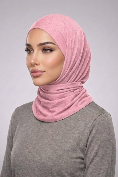 Layha Hijab "Active Series" - Plush Pink