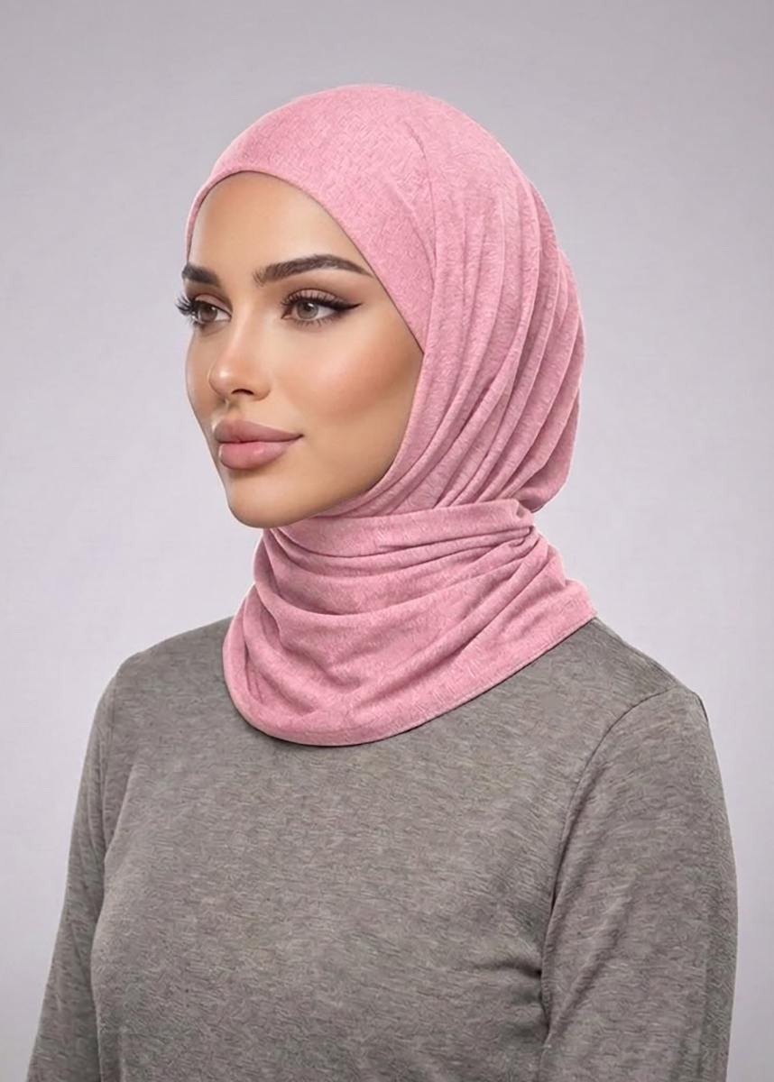 Layha Hijab "Active Series" - Plush Pink