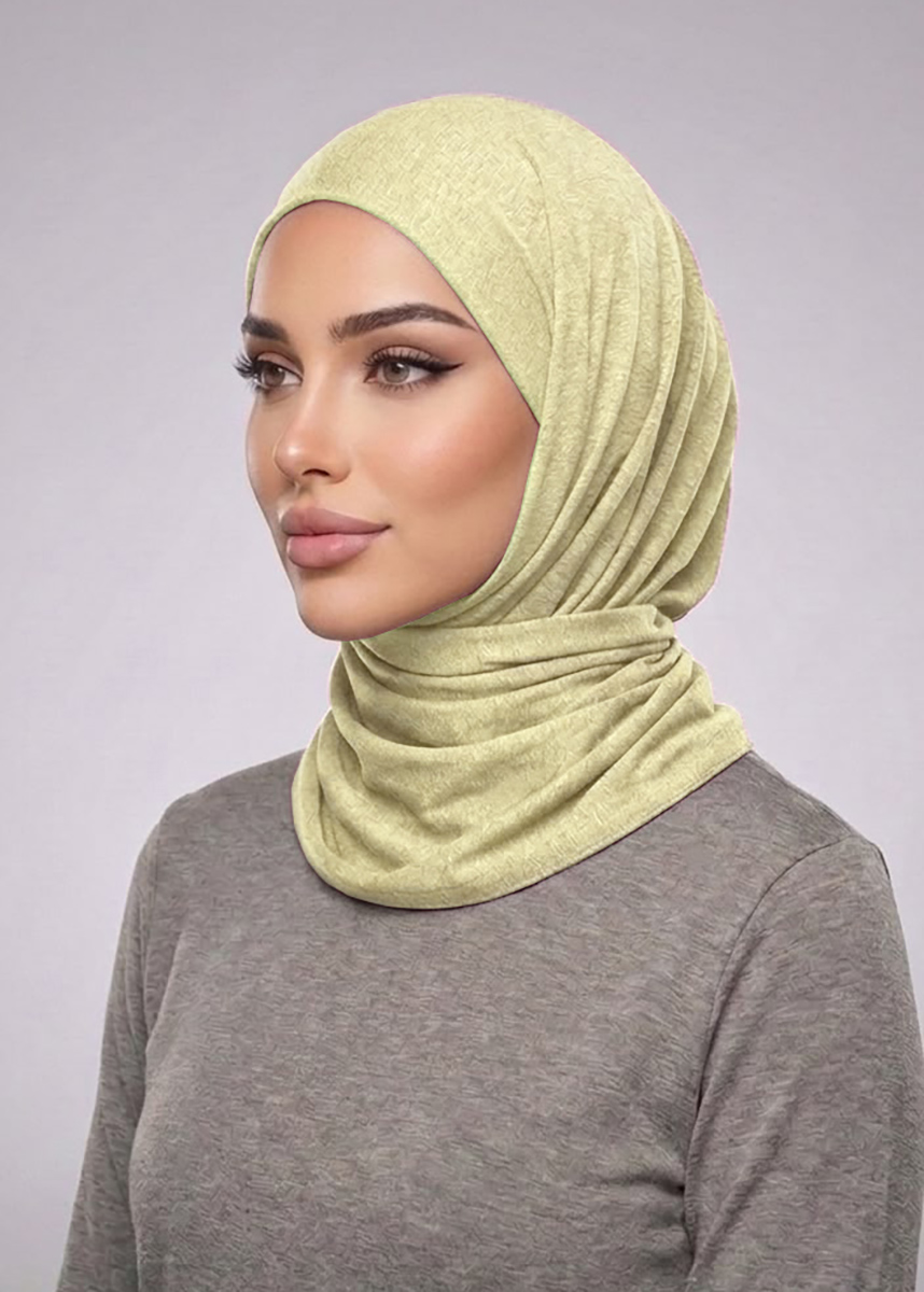 Layha Hijab "Active Series" - Rise Green