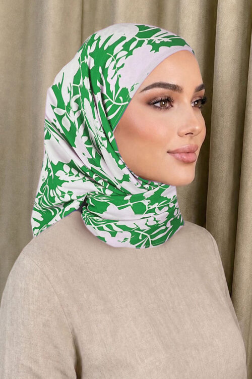 Layha Hijab "Summer Series" - Autumn Green