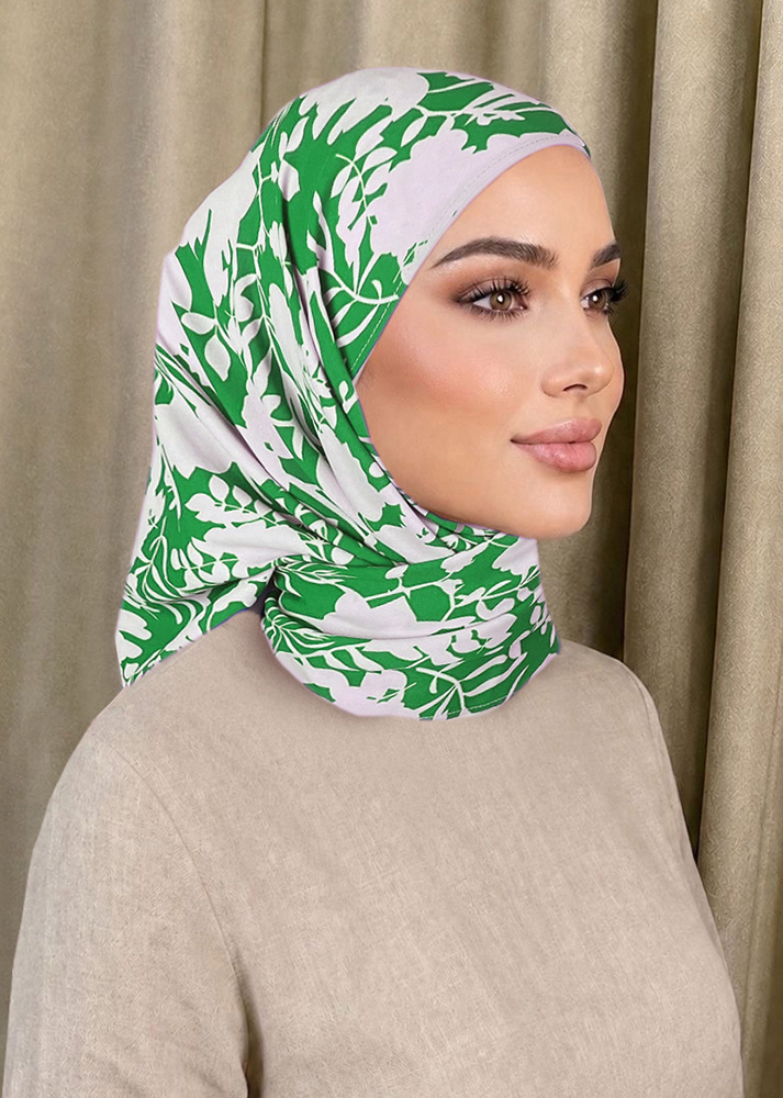 Layha Hijab "Summer Series" - Autumn Green