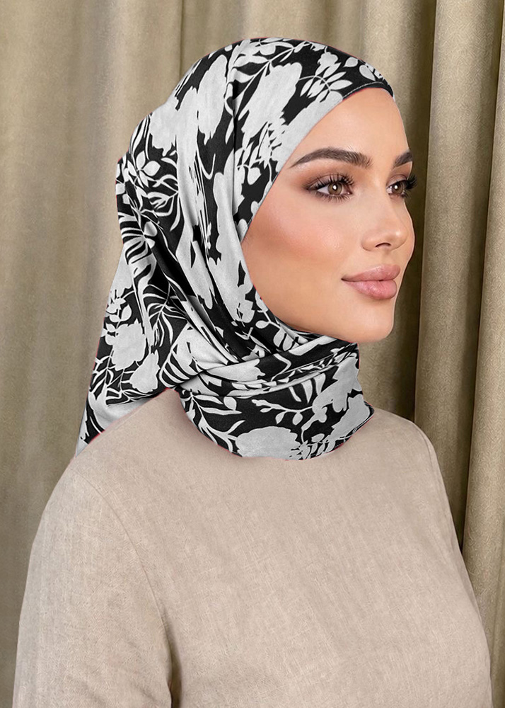 Layha Hijab "Summer Series" - Mono Fleur