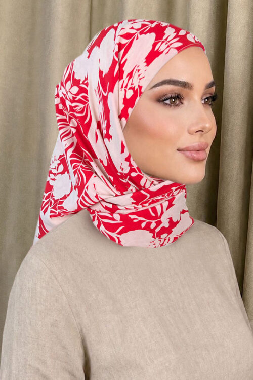 Layha Hijab "Summer Series" - Summer Red