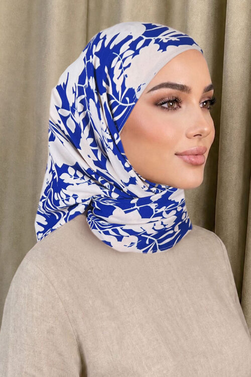 Layha Hijab "Summer Series" - Winter Blue