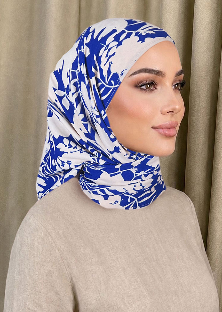 Layha Hijab "Summer Series" - Winter Blue