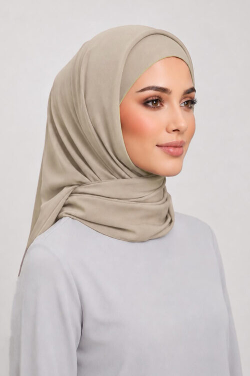 Talia Hijab "Lite Chiffon" - Dusty Fern