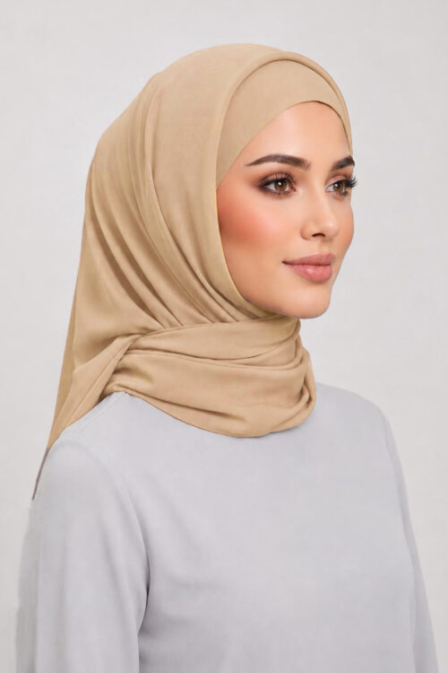 Talia Hijab "Lite Chiffon" - Warm Butter