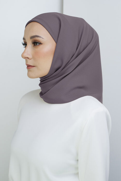 Tamara Hijab "Lite Chiffon" - Ash Lavender