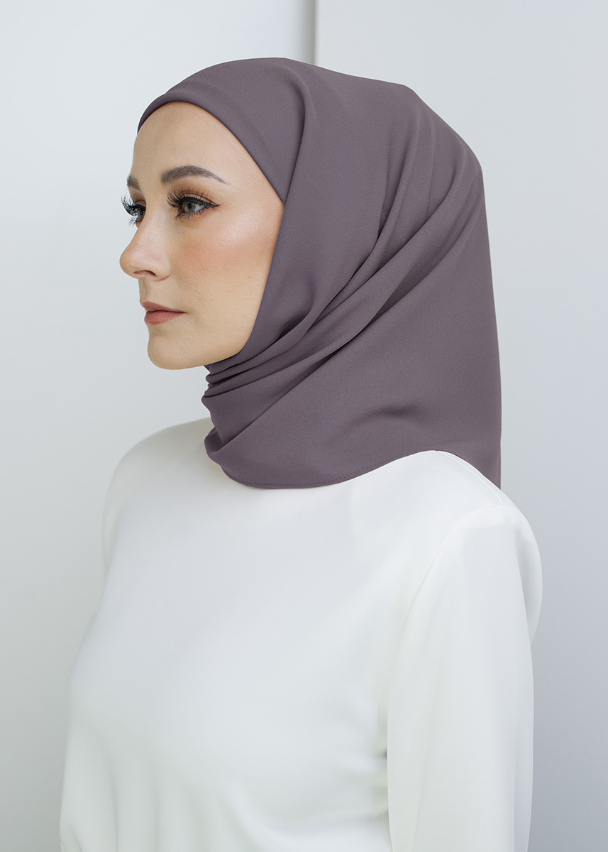 Tamara Hijab "Lite Chiffon" - Ash Lavender