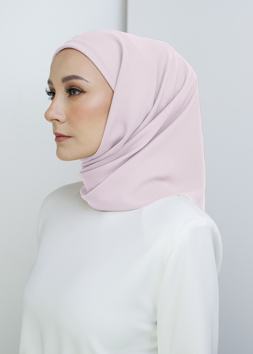 Tamara Hijab "Lite Chiffon" - Ballet Orchid