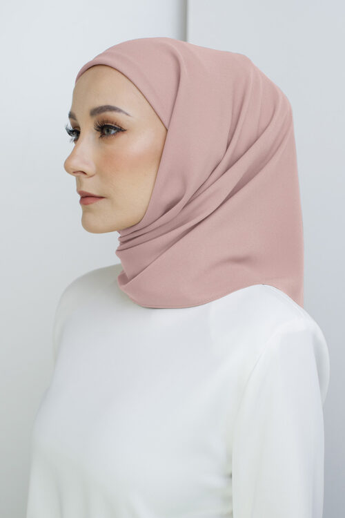Tamara Hijab "Lite Chiffon" - Dahlia Blush