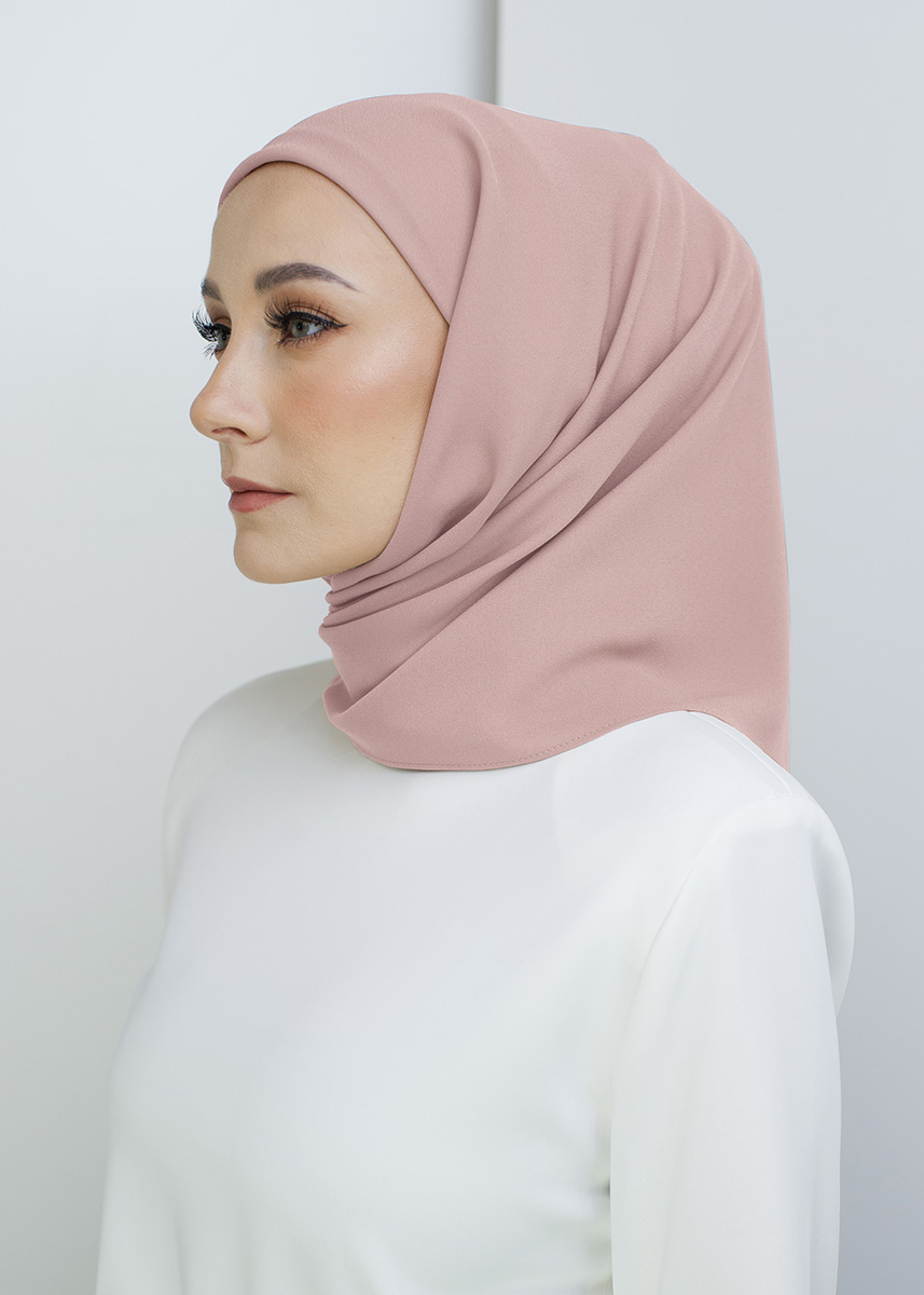 Tamara Hijab "Lite Chiffon" - Dahlia Blush