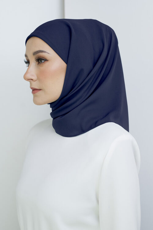 Tamara Hijab "Lite Chiffon" - Deep Sea