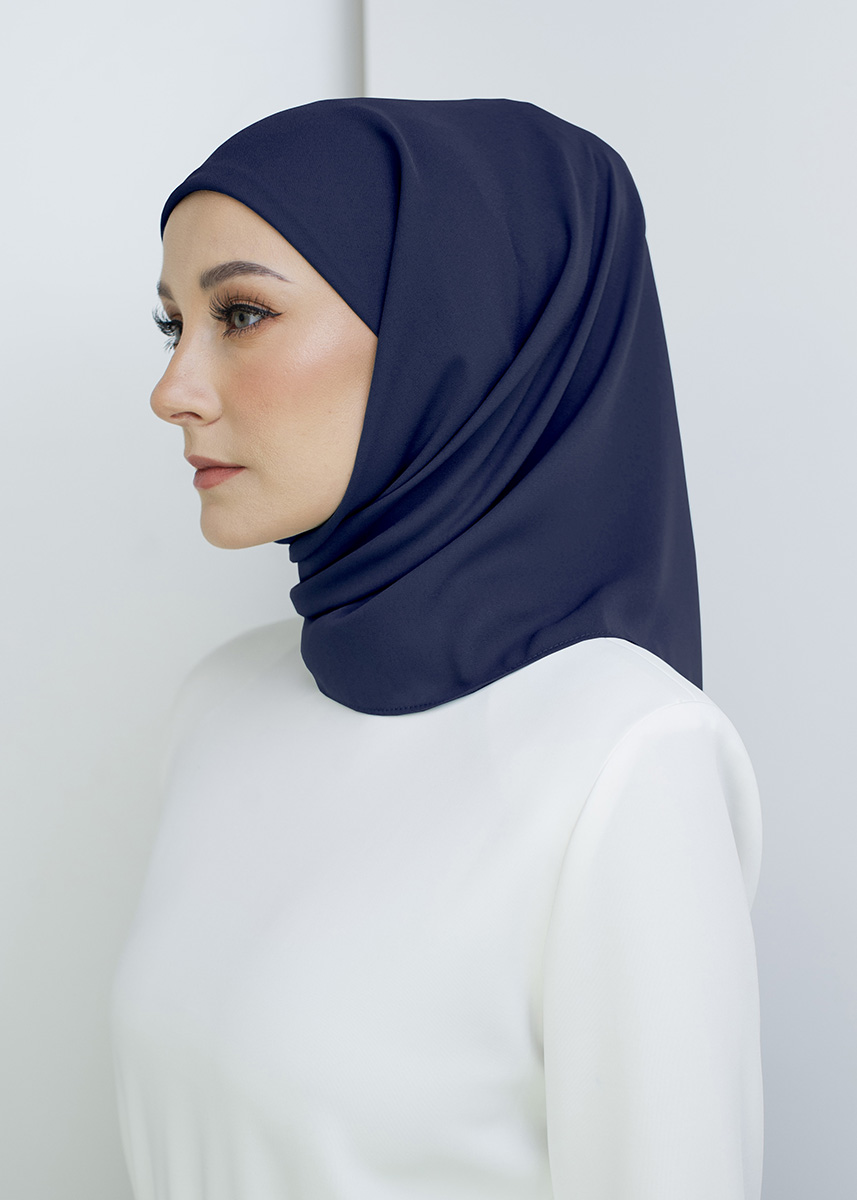 Tamara Hijab "Lite Chiffon" - Deep Sea