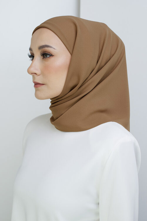 Tamara Hijab "Lite Chiffon" - Ice Chocolate