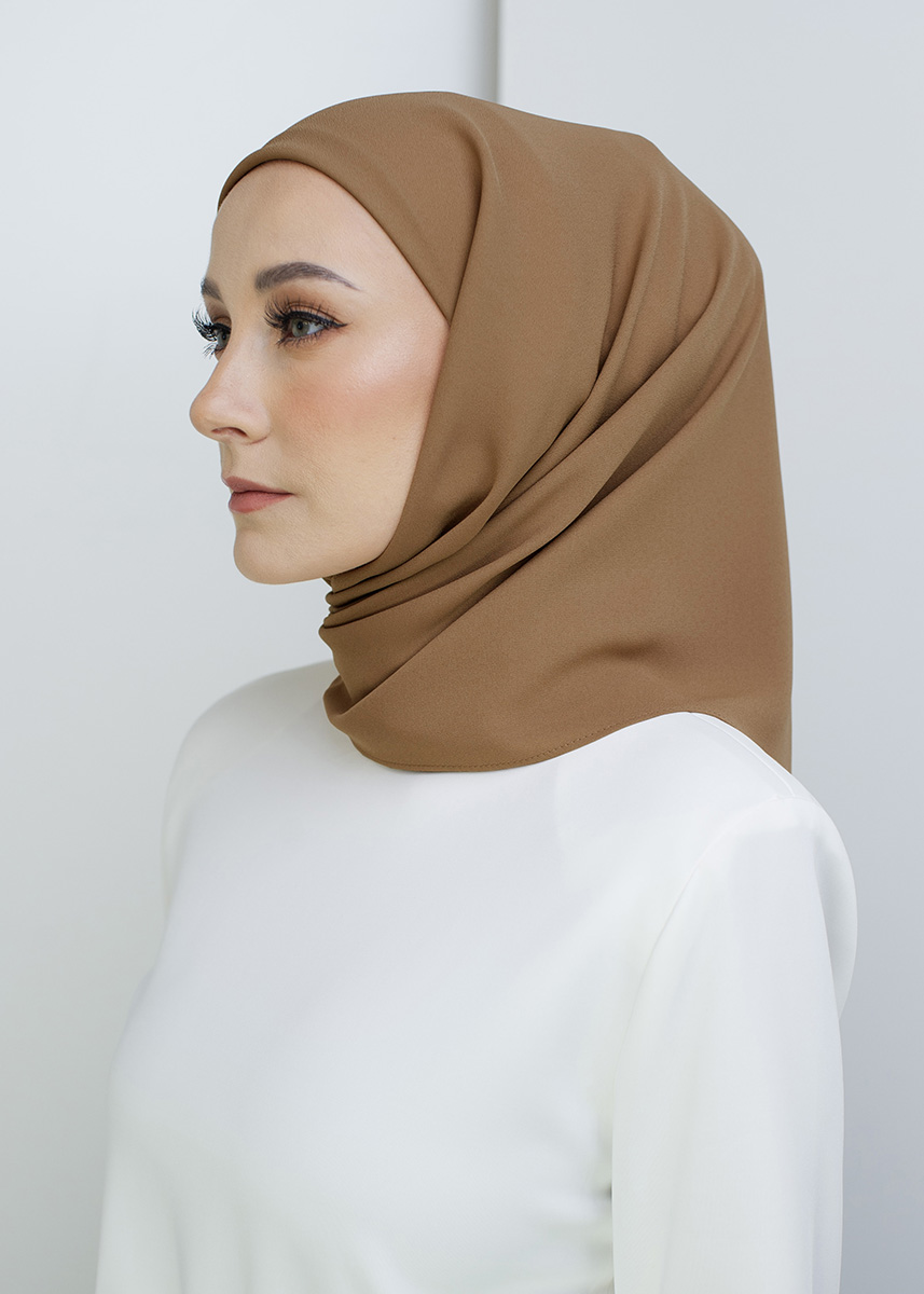 Tamara Hijab "Lite Chiffon" - Ice Chocolate
