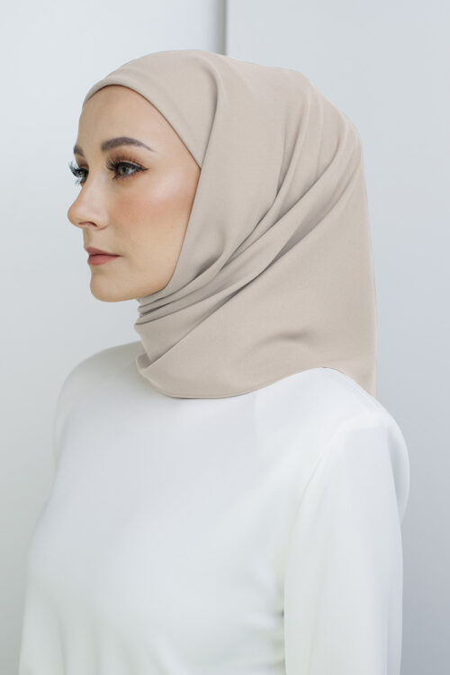 Tamara Hijab "Lite Chiffon" - Sand Stone
