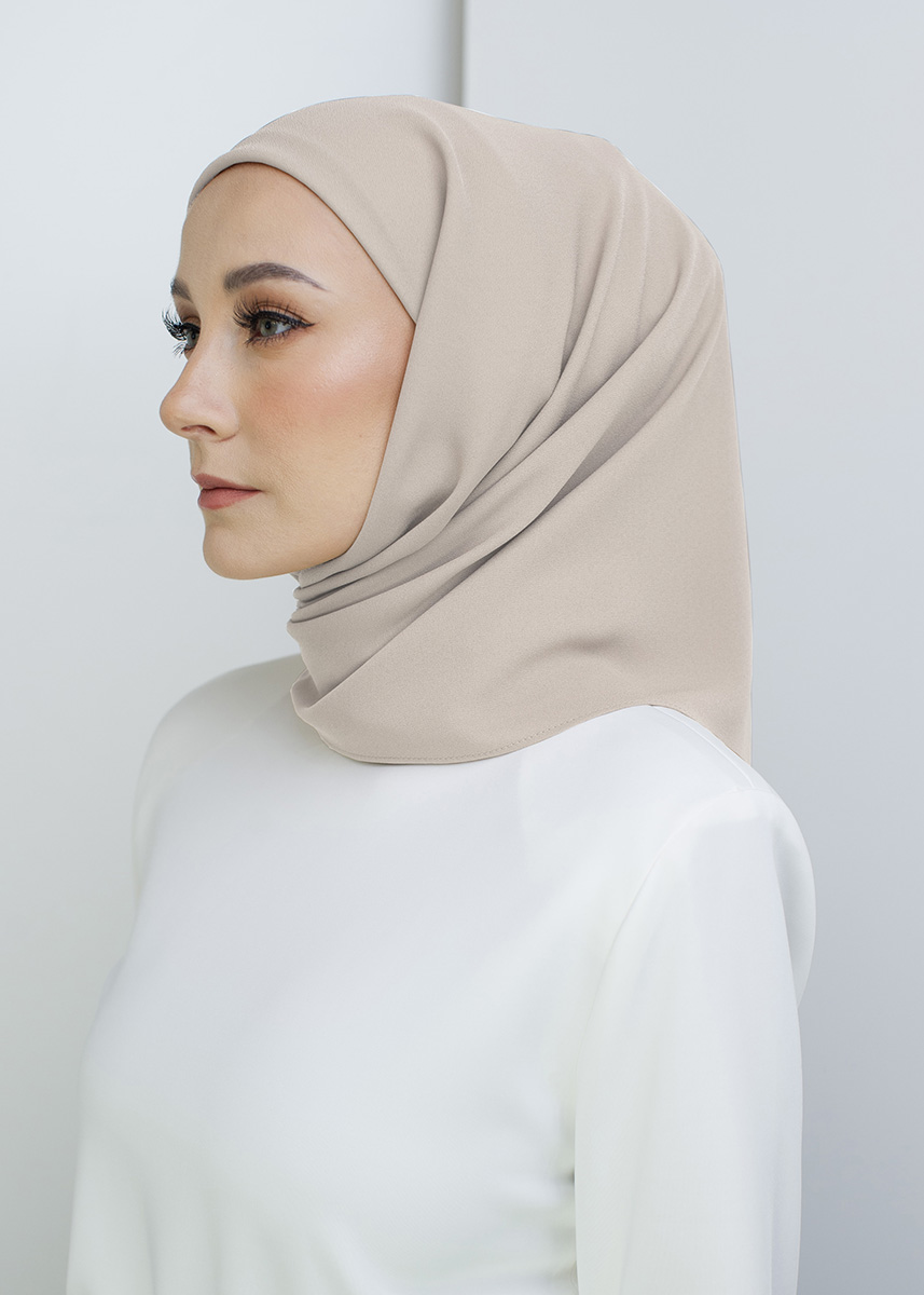 Tamara Hijab "Lite Chiffon" - Sand Stone
